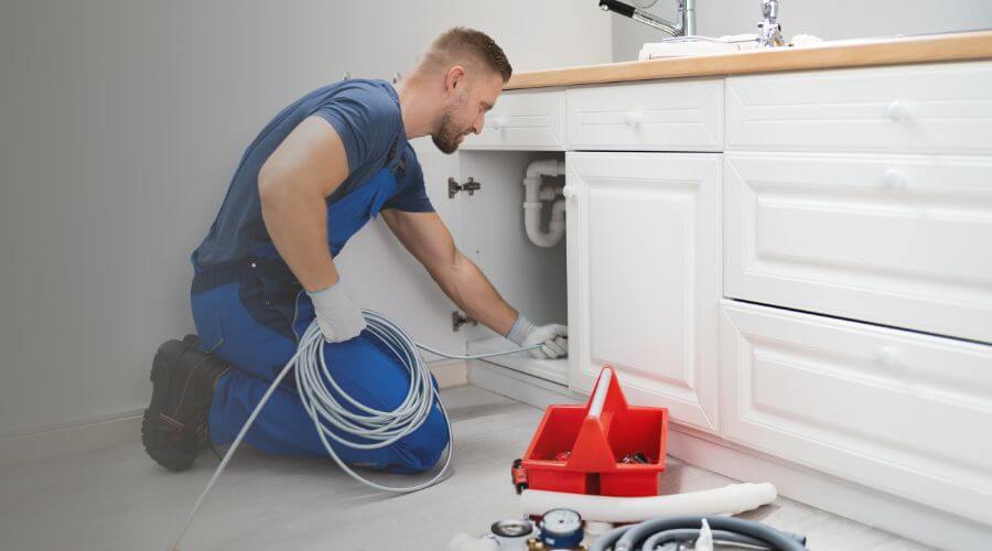 Professional emergency leak repair services in Bannock, OH